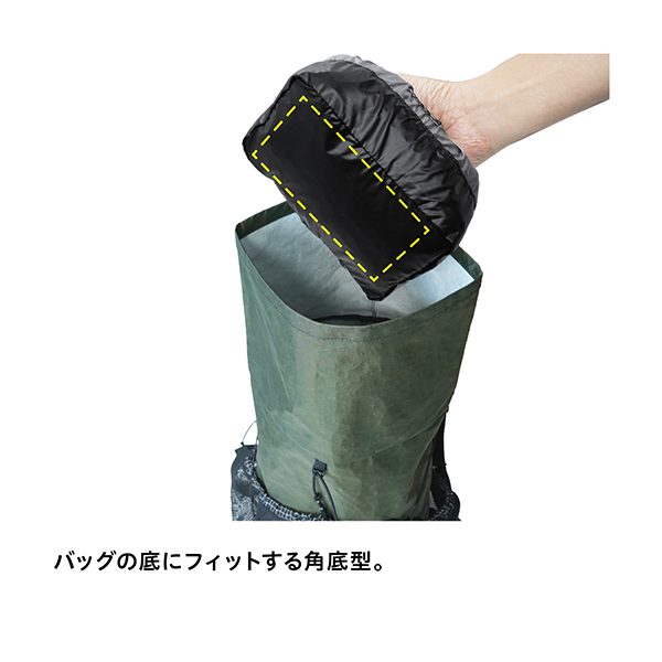 アソビト スタッフサック S 2L 4色セット asobito ABA-002 収納袋 アウトドア スタッフバッグ キャンプ 巾着袋 | asobito | 02