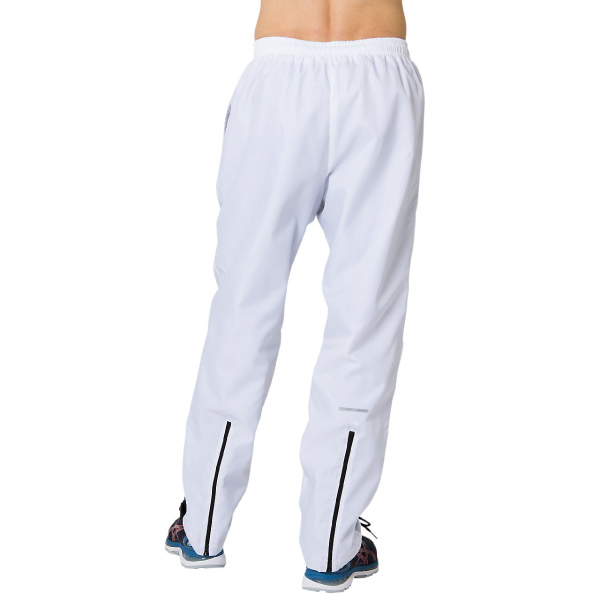 アシックス(ASICS) 裏トリコットブレーカーパンツ 2031A899 メンズ ピーコート/ブリリアントホワイト Lサイズ ASICS（アシックス） 裏トリコットブレーカーパンツ メンズ 2031A899