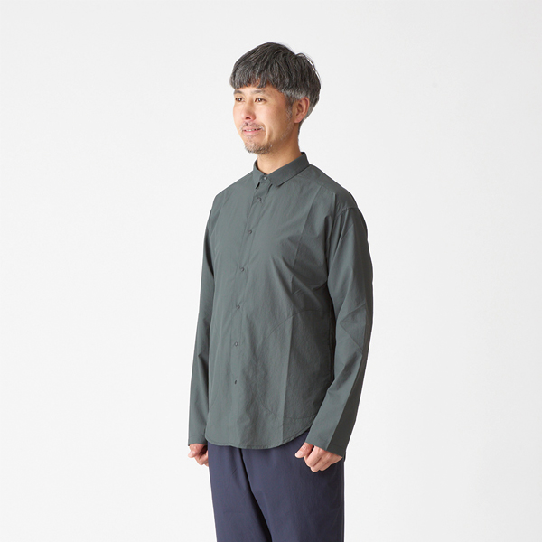 AXESQUIN（アクシーズクイン） ヒュッテ シャツ メンズ 11134