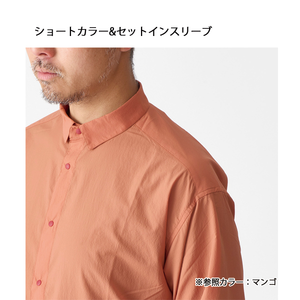 AXESQUIN（アクシーズクイン） ヒュッテ シャツ メンズ 11134