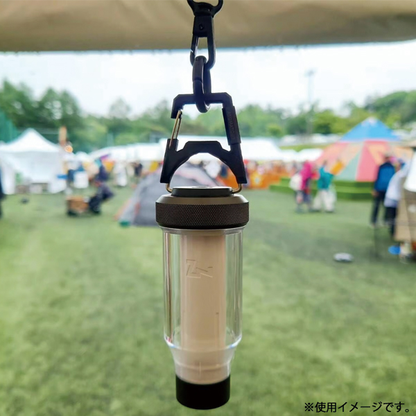 アソマタス  EX ゲート ペールグレー AT-042 アウトドア キャンプ アクセサリー フック カラビナ 吊り下げ EX-GATE |  | 04