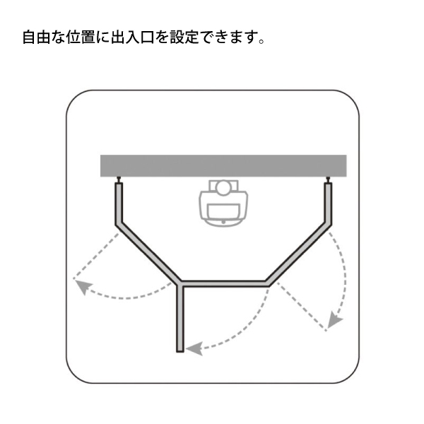 ベビーダン ハースゲート XL サークルセット ホワイト 白 薪ストーブ 暖炉 ベビーサークル 扉 ドア ゲート 安全柵 | ベビーダン | 04