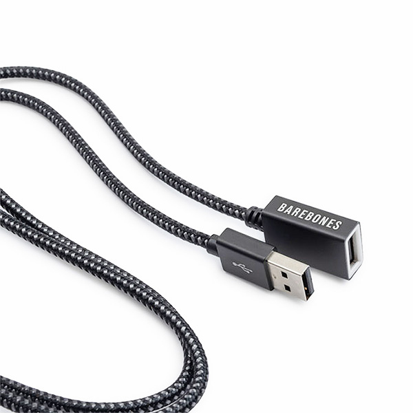 ベアボーンズ 2.0 USBエクステンションケーブル 20230014000000 USB 延長コード 2m | BAREBONES | 02