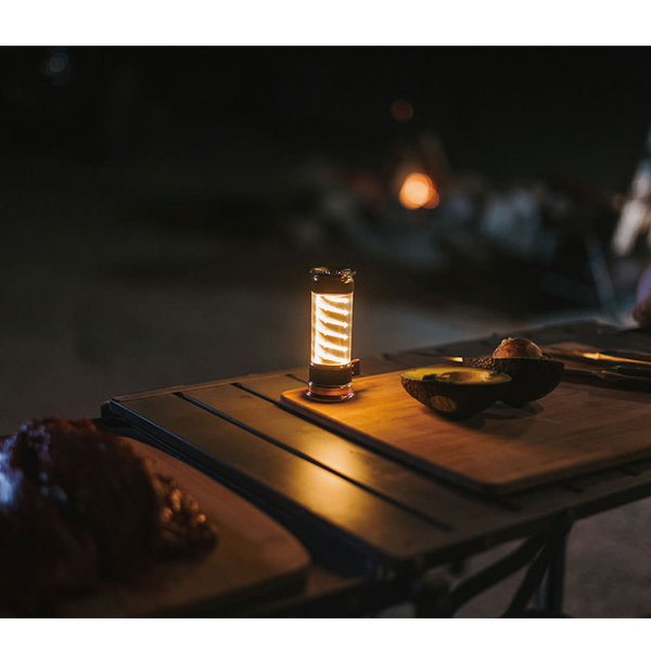 ベアボーンズ  エジソンライトスティックLED 2.0 ブラス 20230038 アウトドア キャンプ 防災 LEDライト ランタン LEDランタン | BAREBONES | 06