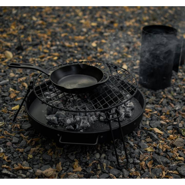 ベアボーンズ ファイヤーピットグリルグレート 20235517000000 焼き網 焚火台 BBQ 七輪 | BAREBONES | 02
