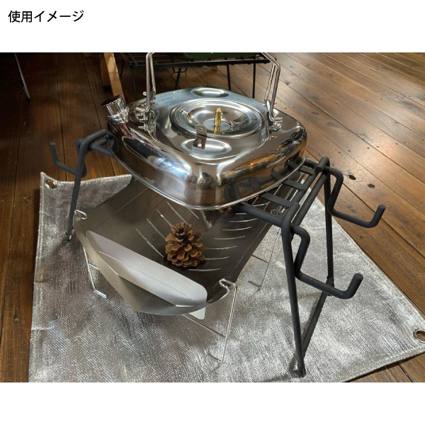 belmont（ベルモント） アイアン焚火スタンドmini BM-296 アウトドア