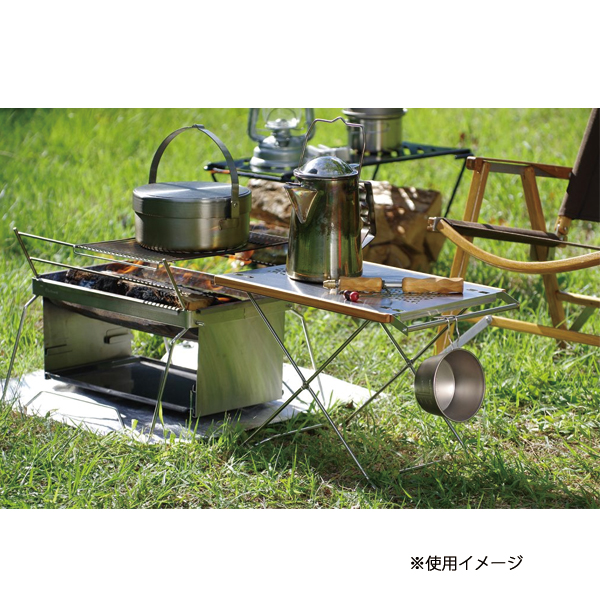 belmont（ベルモント） Fireサイドテーブル BM-551 アウトドアテーブル
