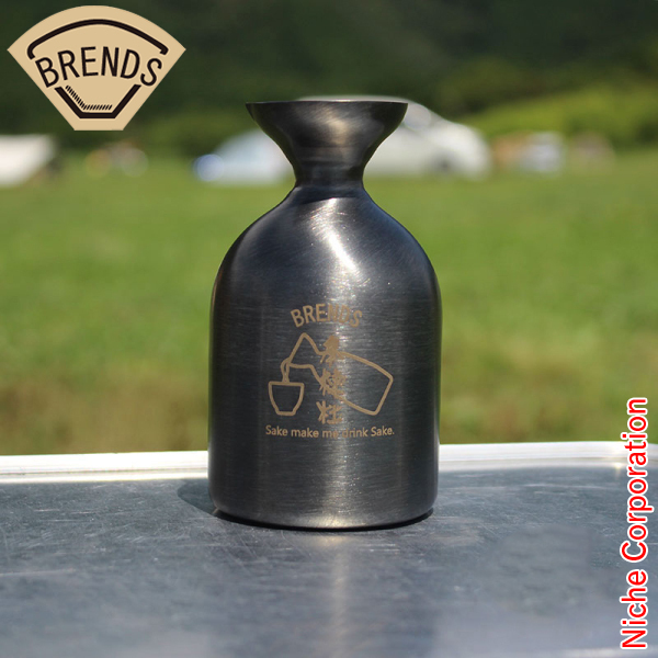 BRENDS ブレンズ TOKKURI(SOLO)(BLACK) BRD1405 BRENDS（ブレンズ） テーブルウェア TOKKURI ソロ BRD1405-BLK