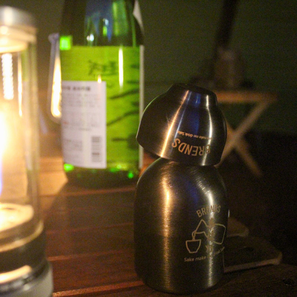 BRENDS ブレンズ TOKKURI(SOLO)(BLACK) BRD1405 楽天市場】ブレンズ 徳利（SOLO） BRENDS TOKKURI SOLO BRD1405