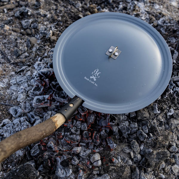 ブッシュクラフト たき火フライパンのふた 29540 | Bush craft | 09
