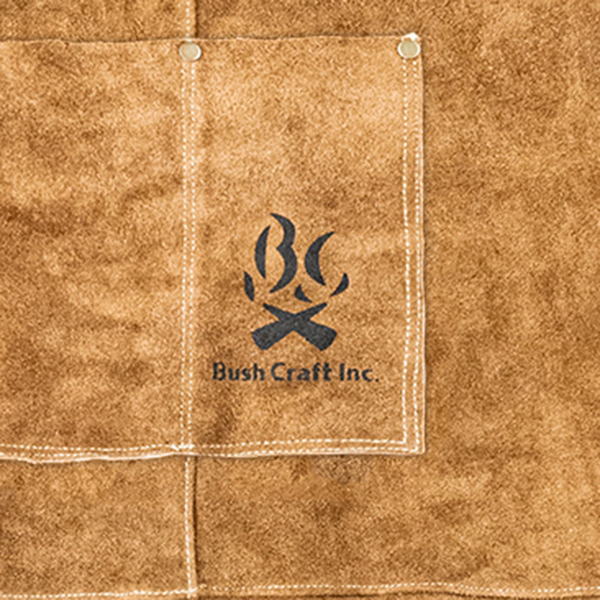 Bush craft（ブッシュクラフト） 焚き火エプロン 50449 アウトドア