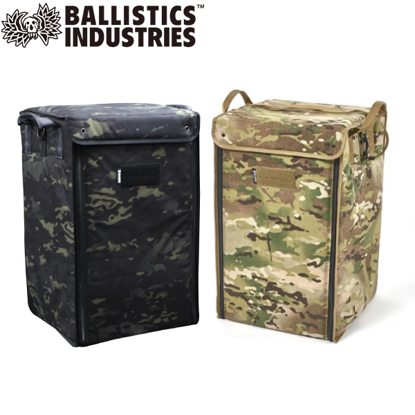 BALLISTICS（バリスティクス） ストーブボックス カモ BSA-2007-CM