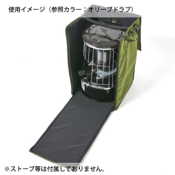 BALLISTICS（バリスティクス） ストーブボックス カモ BSA-2007-CM