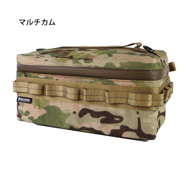 M新品 BALLISTICS ギア クーラーボックス バッグ マルチカム