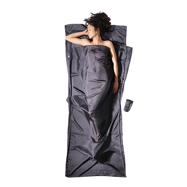 コクーン  インセクトシールド サファリトラベルシーツ シルク 12550025 アウトドア キャンプ | COCOON