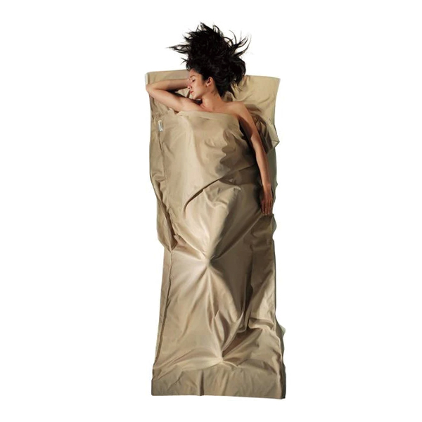 コクーン インセクトシールド サファリトラベルシーツ コットン サンド COCOON IECT92 12550026116000 シーツ アウトドア | COCOON