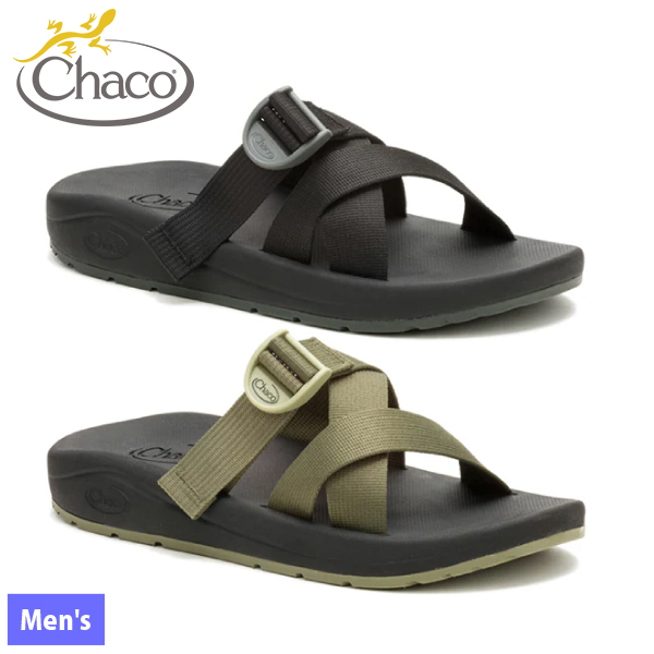 CHACO（チャコ） メンズ クッシュZ スライド 12366184 アウトドア