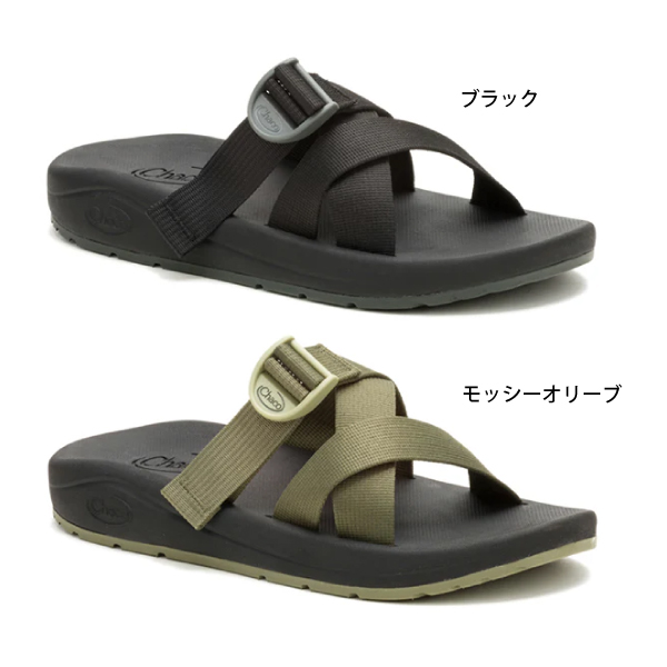 CHACO（チャコ） メンズ クッシュZ スライド 12366184 アウトドア