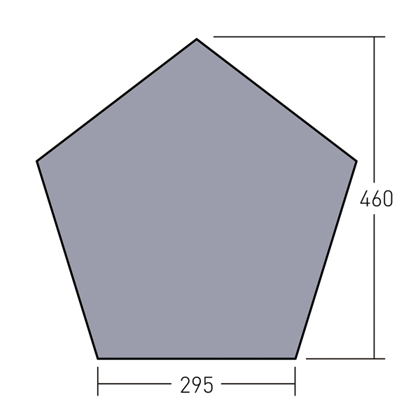 ogawa オガワキャンパル(ogawa) PVCマルチシートグロッケ16用 1443