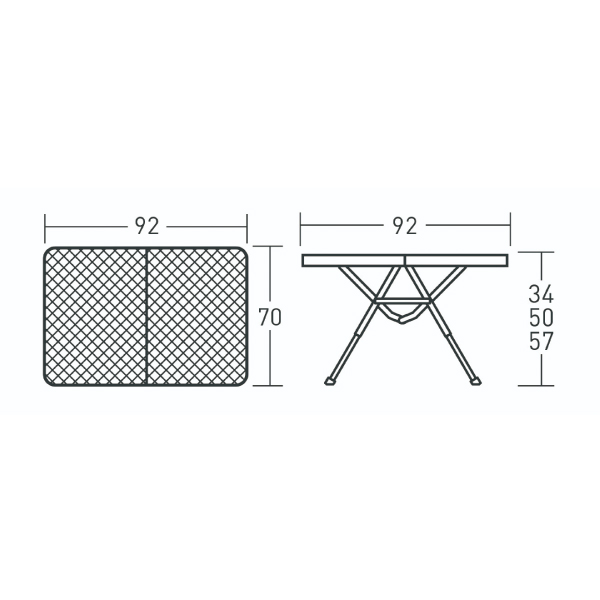 テーブル ogawa オガワ CAMPAL JAPAN 3ハイ＆ローテーブル タフメッシュII 1991 キャンパルジャパン 送料無料 ogawa オガワキャンパル(ogawa) 3ハイ & ローテーブル タフメッシュ II