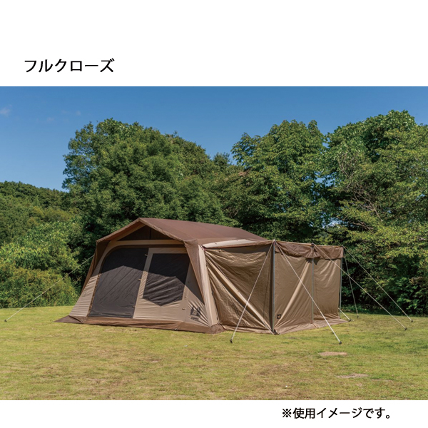 ogawa オガワキャンパル(ogawa) ロッジシェルター メッシュスクリーン