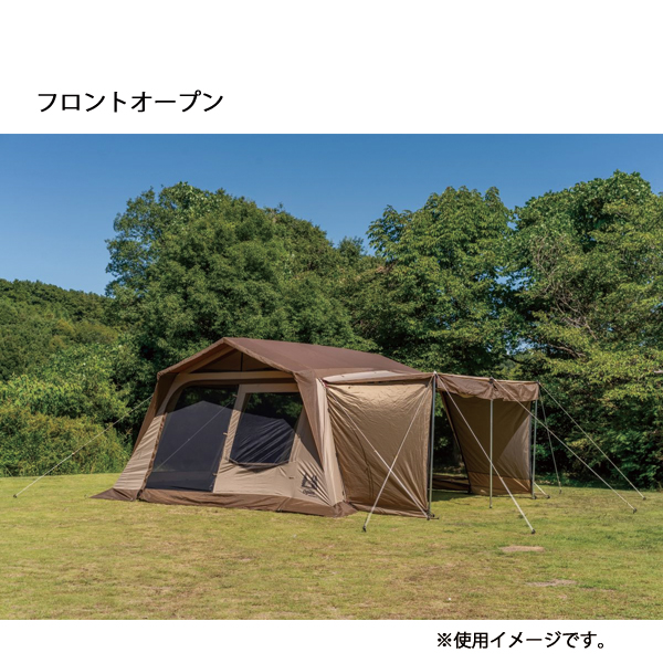 ogawa オガワキャンパル(ogawa) ロッジシェルター メッシュスクリーン
