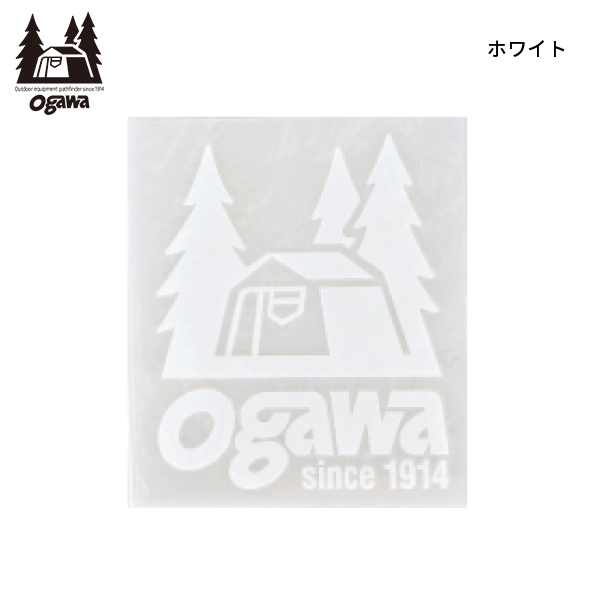 ogawa オガワキャンパル(ogawa) カッティングステッカー S 80600010