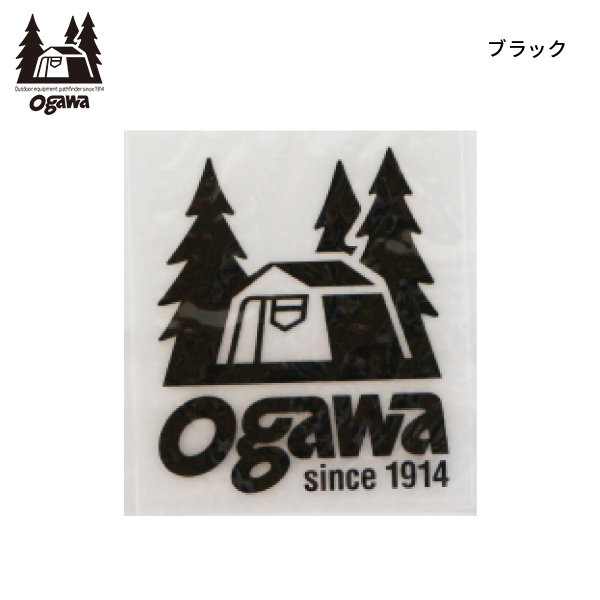 ogawa オガワキャンパル(ogawa) カッティングステッカー S 80600010