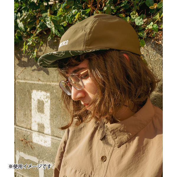 Clef(クレ) Huerco x CLEF ジェットキャップ HC006 アウトドア ウェア