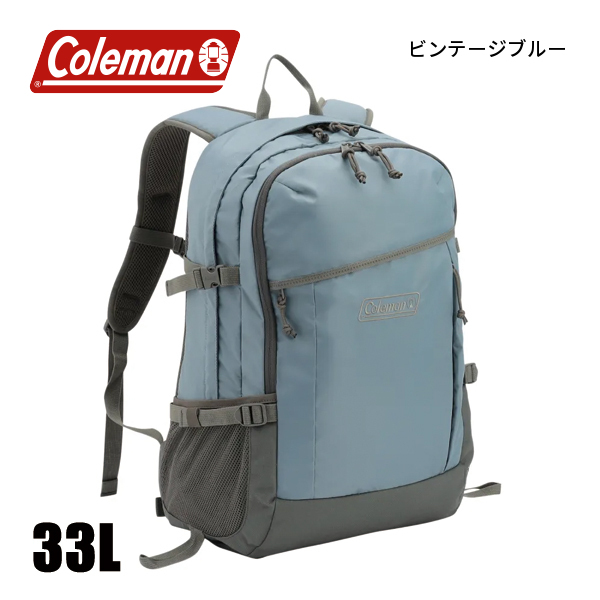 コールマン  ウォーカー33  アウトドア リュックサック バックパック メンズ レディース 大容量 33L 撥水 | Coleman | 09