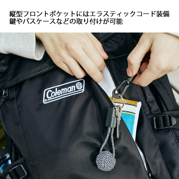 コールマン  ウォーカー33  アウトドア リュックサック バックパック メンズ レディース 大容量 33L 撥水 | Coleman | 16