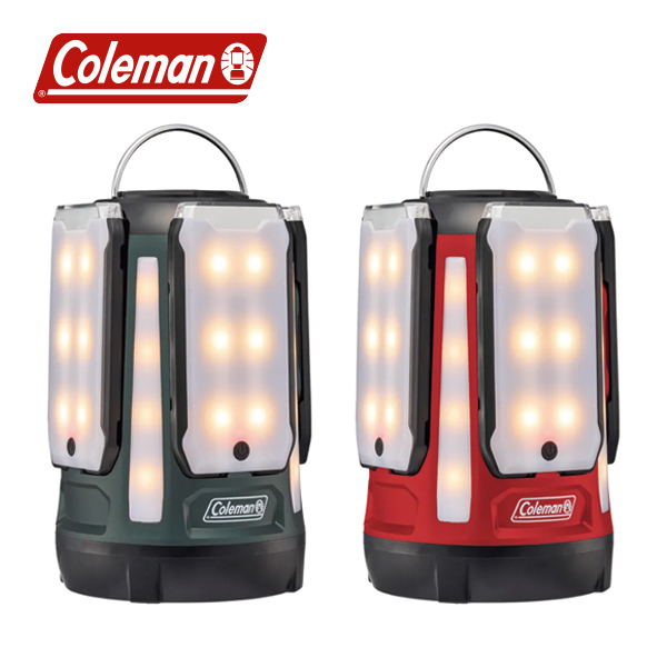 【新品】コールマン　クアッドマルチパネルランタン　ライト　アウトドア　非常用 Coleman（コールマン） クアッドマルチパネルランタンプラス