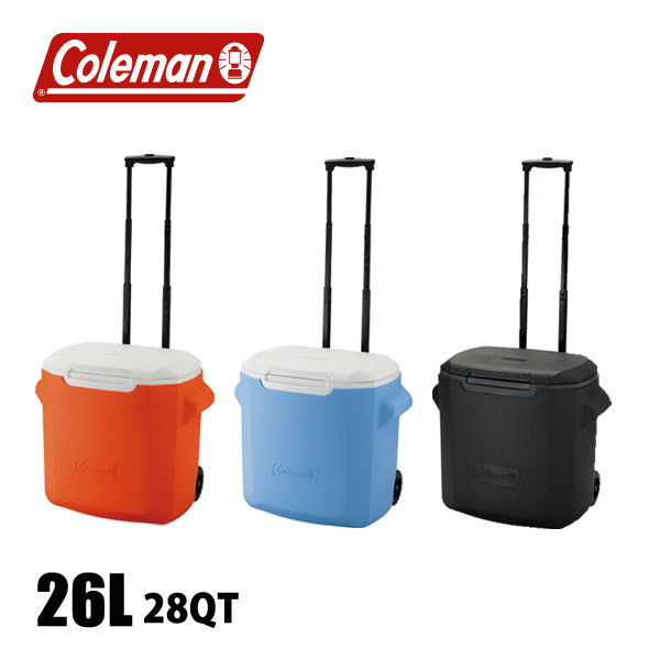【Coleman】ホイールクーラー 28QT クーラーボックス　コールマン　キャンプ Coleman（コールマン） エクストリームホイールクーラー/28QT エバー