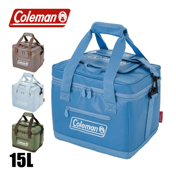 【希少モデル】Coleman/キャンプマップ2点/ミニテーブル /ソフトクーラー Coleman（コールマン） アルティメイトアイスクーラー II 15L 1223