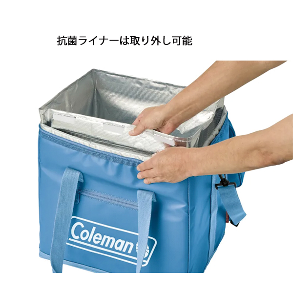 Coleman - 電話を掛けるマン  アルティメイトアイスクーラーII 35L 1225 アウトドア 難民キャンプ 保冷 空調設備ボックス席