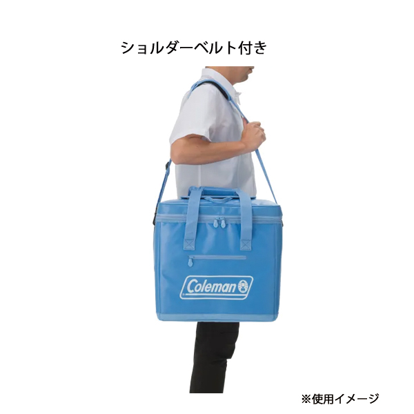 Coleman - 電話を掛けるマン  アルティメイトアイスクーラーII 35L 1225 アウトドア 難民キャンプ 保冷 空調設備ボックス席