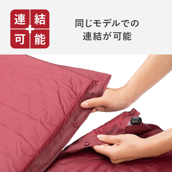 Coleman（コールマン） キャンパーインフレーターマット/WセットII