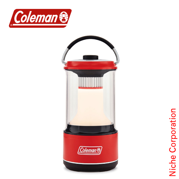 Coleman（コールマン） バッテリーガードLED ランタン/600(レッド