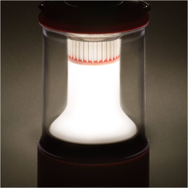 Coleman（コールマン） バッテリーガードLED ランタン/600(レッド