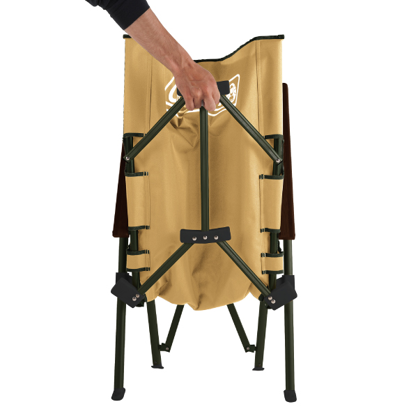 Coleman（コールマン） ファイアーサイドレイチェア コヨーテブラウン