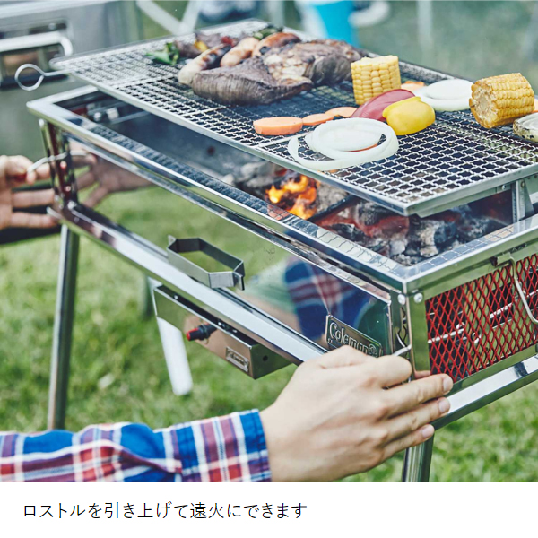 Coleman コールマン グリル ステンレス BBQ バーベキュー スパイダー Coleman（コールマン） クールスパイダー プロ L ファン 2000035724