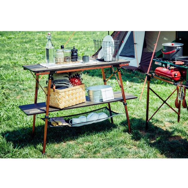 【新品未使用】Coleman バタフライマルチシェルフ 2000037434 Coleman（コールマン） バタフライマルチシェルフ 2000037434