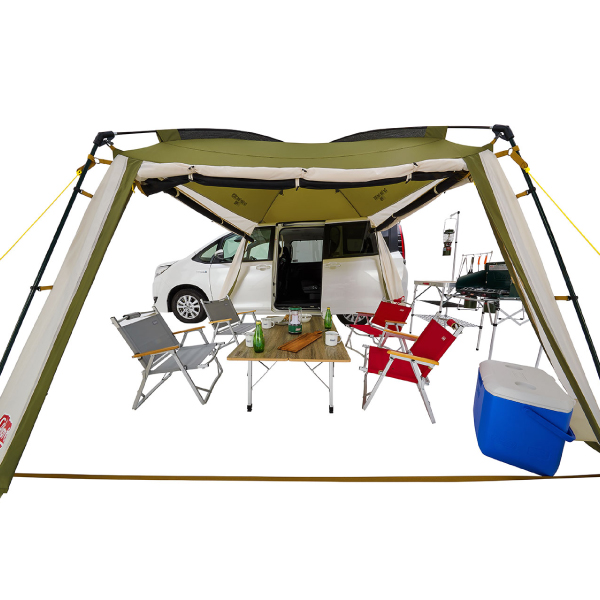 Coleman コールマン カーサイドテント/3025 2000038144 4〜5人用