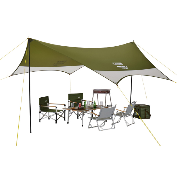 Coleman タープ ヘキサライト2 オリーブ Coleman（コールマン） ヘキサライトII 2000038145 キャンプ用品