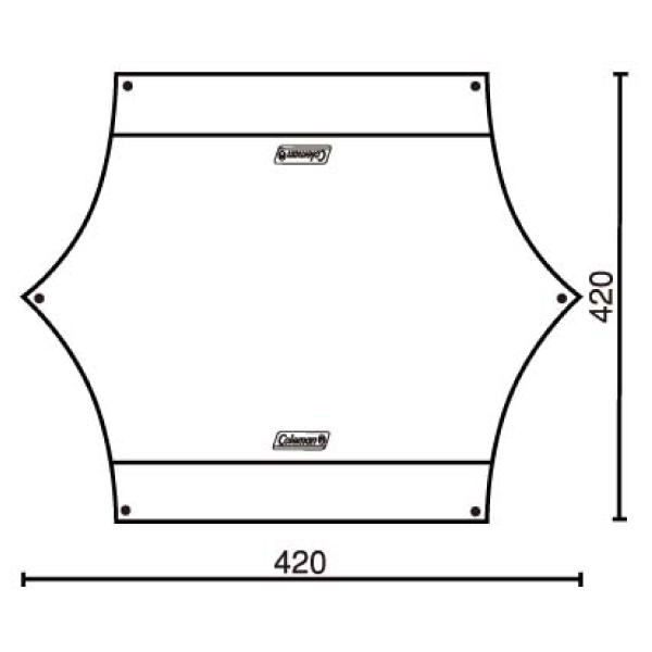Coleman（コールマン） ヘキサライトII 2000038145 キャンプ用品