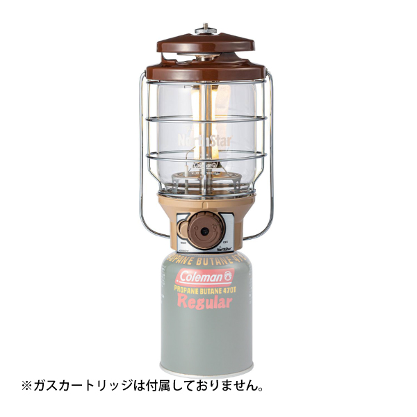 コールマン 2500ノーススターLPガスランタン バターナッツ 2000038473 キャンプ用品 ランタン ガス キャンプ 大光量