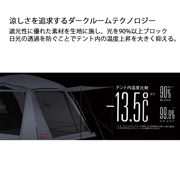 Coleman（コールマン） タフスクリーン2ルームエアー MDX+ 2000039084