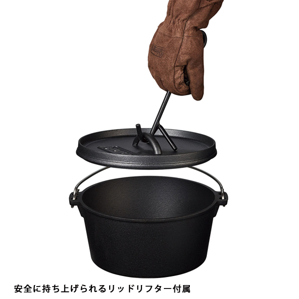 Coleman ダッチオーブン クッカー グリル キャンプ用品 Coleman コールマン ダッチオーブン12インチ 2000039255