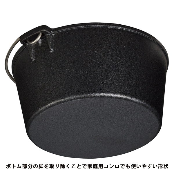 Coleman - 良品　コールマン　Coleman　鋳鉄　ダッチオーブン　10インチ ダッチオーブン10インチの通販｜キャンプ用品のコールマン【公式