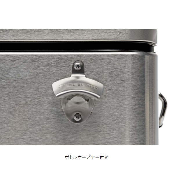 Coleman（コールマン） ステンレス スチールベルトクーラー 54QT